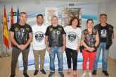 El Club Moteros Ciudad de Águilas celebra su primer aniversario con una concentración de aficionados a las dos ruedas