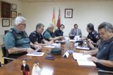 La Delegación del Gobierno reforzará la vigilancia en zonas rurales de Yecla para prevenir la comisión de delitos