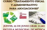 La Concejalía de Participación organiza el curso 'Tratamiento fiscal y administrativo para asociaciones'