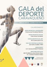 El Ayuntamiento de Caravaca recupera después de trece años sin celebrarse la Gala del Deporte