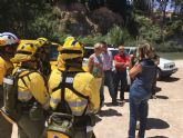 La Comunidad extrema las acciones de detección de incendios en las riberas del río Segura