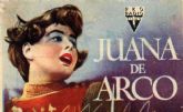La historia de Juana de Arco esta noche en el Cine de Verano del Jardín del Museo Arqueológico