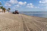 El Ayuntamiento mantiene limpias las playas tras los efectos del último temporal de viento