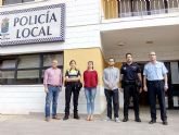 El Ayuntamiento de Molina de Segura presenta el nuevo vestuario de la Policía Local