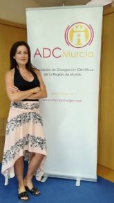 Mara Jos Moreno ser la primera mujer en presidir la Asociacin de Divulgacin Cientfica de la Regin de Murcia