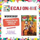 La Concejalía de Juventud de Molina de Segura inicia el jueves 19 de noviembre la formación Workshop: Creación de libros de artista