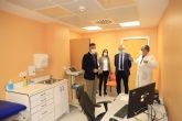 El renovado y ampliado servicio de Urgencias del Hospital Comarcal del Noroeste en Caravaca abre sus puertas tras una inversión de más de 800.000 euros