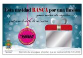 La Alcaldesa de Archena y la asociación de comercios ‘Archena Express’ presentan la campaña de Navidad ‘Rasca por una ilusión’
