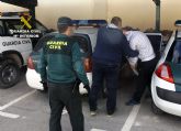 La Guardia Civil detiene al presunto autor de agredir con arma blanca a dos personas en Albudeite