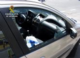 La Guardia Civil detiene a un experimentado delincuente por una quincena de robos en vehículos