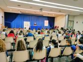 Comienzan a celebrarse los 'Encuentros con Autor 2022' para los centros escolares del municipio con éxito de participación