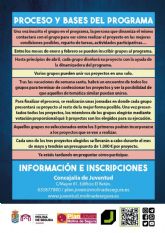Nuevo programa de educación para la participación juvenil en Molina de Segura