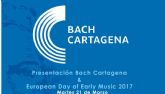 Cartagena se une al Dia Europeo de la Musica Antigua
