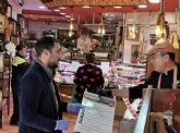 El Ayuntamiento de Lorca divulga una campaña informativa regional para realizar compras en los comercios de forma segura