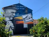 Un mural conmemora el 200 aniversario de la Hermandad de auroros Nuestra Señora del Rosario de Santa Cruz
