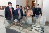 La exposición ´Tierra minera y cantaora´ de Rosario Gijón homenajea a La Unión en la Sala Subjetiva de Cartagena