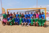 El Melistar de Melilla se lleva el I campeonato de fútbol playa organizado por el CD Playas de Mazarrón