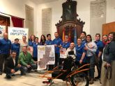 La Plaza de España de Lorca acogerá el sábado 21 de abril el I Campeonato de España de Joëlette, organizado por APAT Lorca