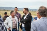 El Ayuntamiento de Lorca habilitará, en el Local Social de Marchena, una oficina de atención a los agricultores afectados por la granizada de este pasado sábado