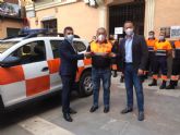 Los voluntarios de Protección Civil de Abarán cuentan con un nuevo vehículo para sus intervenciones
