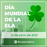 El Ayuntamiento se sumará el 21 de junio a la conmemoración del Día Mundial de la ELA