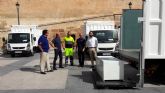 La incorporación de 4 nuevos vehículos permitirá a Limusa mejorar la limpieza viaria, el mantenimiento de contenedores y la retirada de residuos
