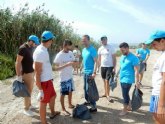 La Comunidad incrementa las acciones de voluntariado ambiental dentro de la campaña ´Naturalmente, Mar Menor´