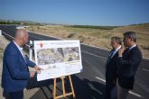 La carretera Yecla-Fuente Álamo se amplía con un nuevo carril para aumentar la seguridad vial