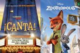 Las películas de animación Canta y Zootrópolis podrán verse este viernes y sábado en el Cine de Verano del Auditorio del Parque de la Compañía