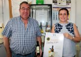 Premiado como el mejor aceite de oliva virgen extra de Murcia el aceite de la Almazara 'Valle de Ricote' de Archena