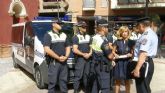 La Policía Local detiene a un hombre por sustraer el cáliz y la patena de la Iglesia de San Mateo durante la procesión de la Virgen del Cisne