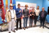 La concejal de Servicios Sociales recibe a la delegación regional de la Asociación de Sordociegos de España (ASOCIDE)