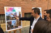 El alcalde de Lorca sigue apostando por la construcción de un centro de ocio juvenil en el solar de la antigua Comisaría de Policía Nacional