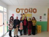 La concejala de Educación, Antonia Pérez, visita el Punto de Atención a la Infancia de La Paca (PAI) durante su jornada de puertas abiertas