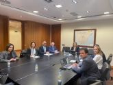 El alcalde de Lorca anuncia la inversión de Adif de más de 300 millones de euros para iniciar, en 2023, la licitación y las obras de soterramiento del AVE a su paso por el casco urbano