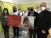 Ribera Hospital de Molina dona a Cáritas el valor económico de su aperitivo navideño