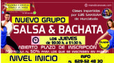 Salsa & Bachata y Sevillanas, nuevos cursos en la Escuela de Danza Manoli Cánovas