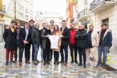 Andrea Levy y Arroyo preparan la colaboración de Cartagena y Madrid en la promoción de los artistas locales