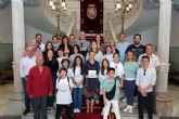 Alumnos de Montpellier visitan Cartagena dentro del proyecto ´Aníbal en Europa´