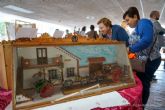 El papel de la mujer en el ámbito rural centra la exposición ´El campo de Cartagena en miniatura por Antonio Madrid López´