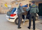 La Guardia Civil localiza y detiene al presunto autor de un apuñalamiento en Cehegín