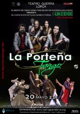 El Teatro Guerra cerrará su programación, este próximo viernes, con el espectáculo 'Alma de Bohemio' de la compañía La Porteña Tango