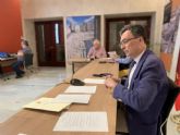 Ballesta solicita al ministro Escrivá más recursos para la gestión del Ingreso Mínimo Vital en Murcia