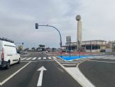 Vía Pública mejora la señalización vial en el Mar Menor y La Manga