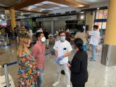 Centro Comercial Águilas Plaza acoge con éxito su primera jornada como Punto de Vacunación Masiva