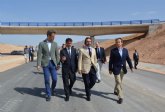 Un nuevo enlace de la autovía del Altiplano mejora la conexión con el centro urbano de Jumilla