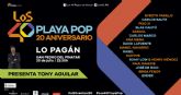 LOS40 Playa Pop: 20 años de la mayor concentración de artistas a orillas del Mar Menor