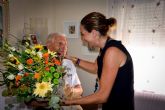 La Alcaldesa felicita al algaidero Daniel López González que hoy cumple 100 años
