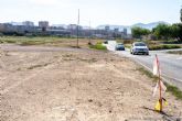 La Avenida del Cantón permanecerá cortada al tráfico hasta septiembre por la ejecución de las obras del Plan Rambla