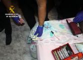 La Guardia Civil desmantela en Moratalla un grupo delictivo dedicado al tráfico de drogas